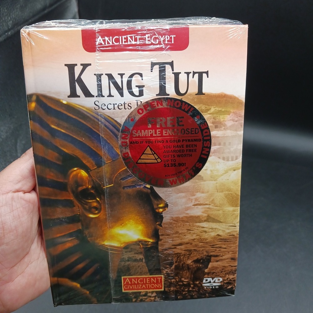 King Tut Secrets Revealed Ancient Civilizations History Channel (DVD) Egyptology